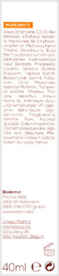 Biodermal Anti Age Zonnecrème Gezicht SPF30 40ML