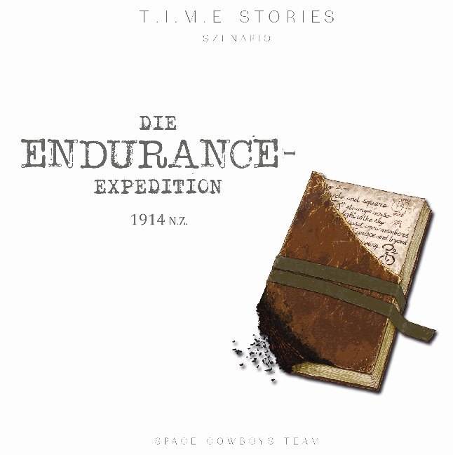 T.I.M.E Stories - Die Endurance Expedition Erweiterung (Spiel-Zubehör)
