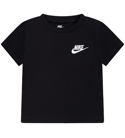 Nike Shorts Set - T-Shirt/Shorts - Schwarz