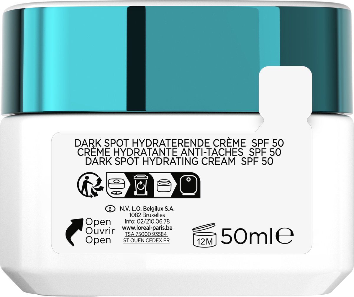 L’Oréal Bright reveal dark spot dagcreme (50 ml)