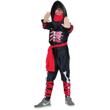 Mottoland Kinderkostüm Dead Ninja, Größe 152