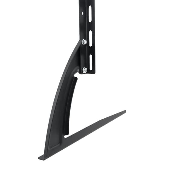 vidaXL TV-stativer 2 stk for 37-75 tommers skjerm VESA 600x400 mm 45kg