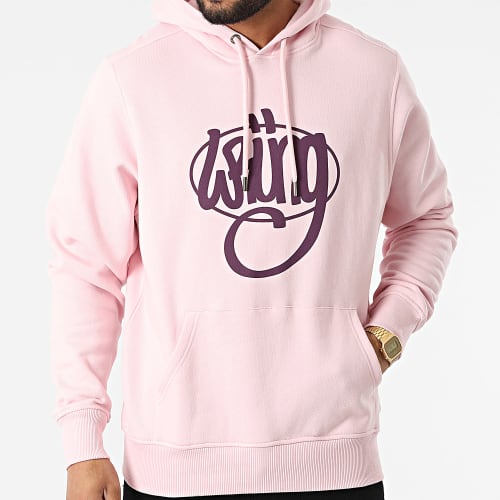 Sweat Capuche Essential Rose
