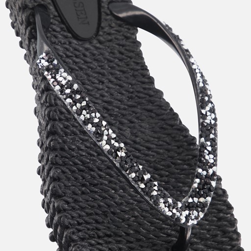 Ilse Jacobsen Cheerful03 Slippers zwart Rubber