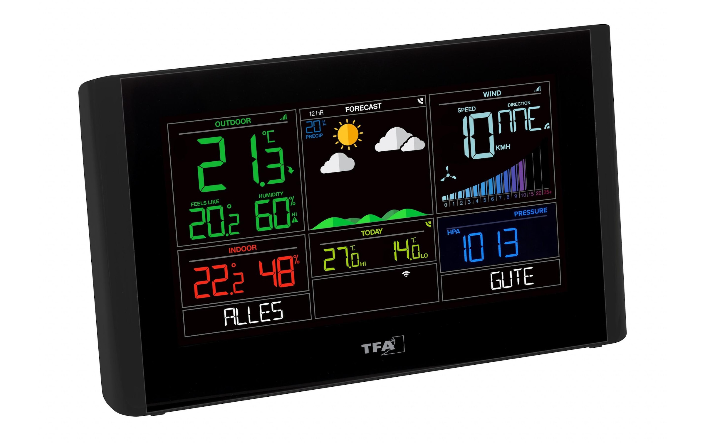TFA Dostmann Innenwetterstation »View« ()