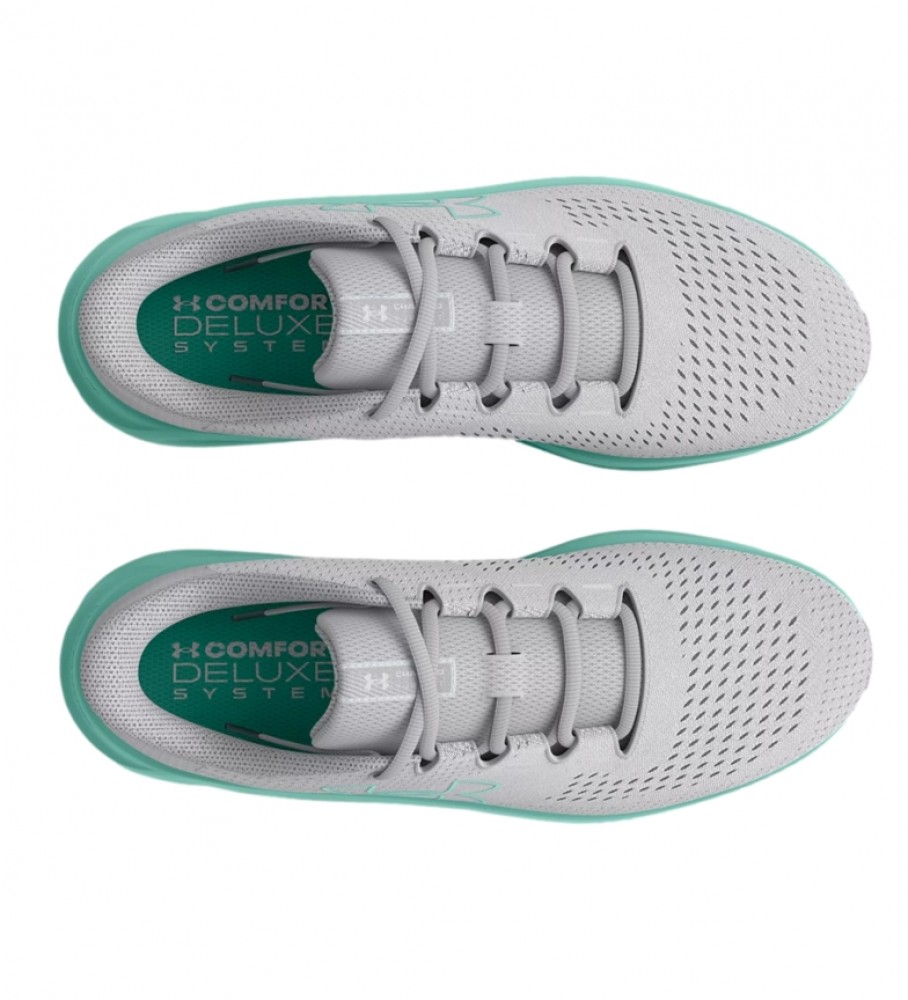 Tênis de corrida Under Armour UA Charged Pursuit 3 Big Logo cinza