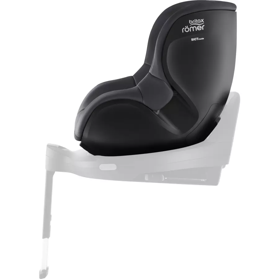 Britax Römer Diamond Reboarder Dualfix 5Z i-Size Midnight Grey