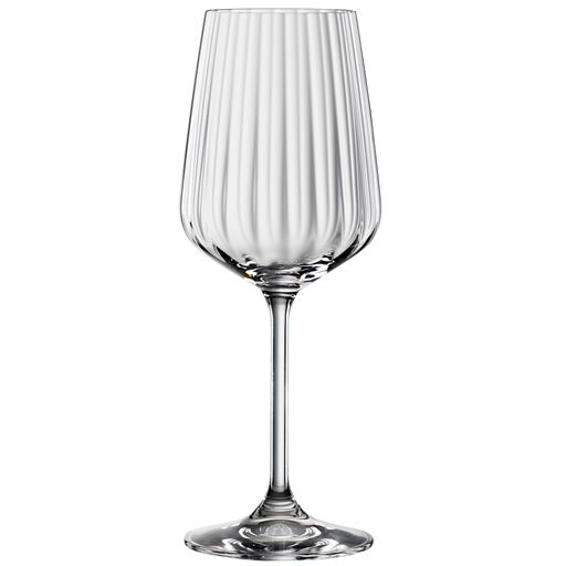 Spiegelau Lifestyle 4-pak Hvidvinsglas, Clear, 44 cl