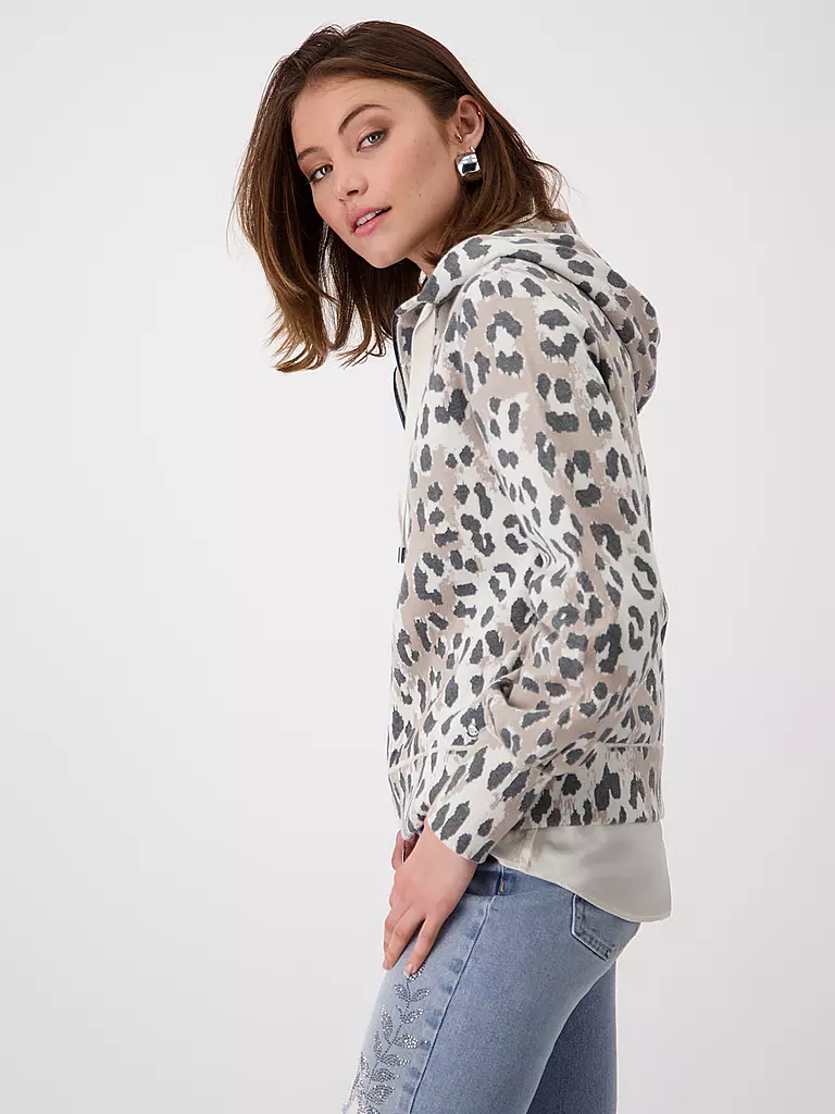 MONARI Strickjacke camel