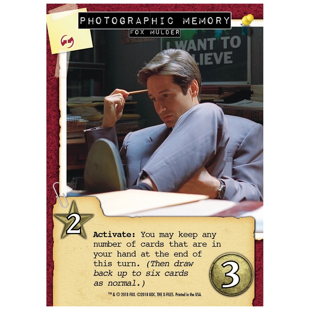 Legendary Encounters: The X-Files Deck Building Game