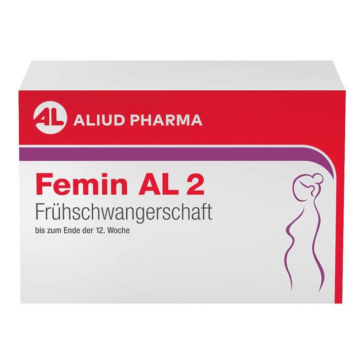 Femin AL 2 Frühschwangerschaft Hartkapseln, 30 St
