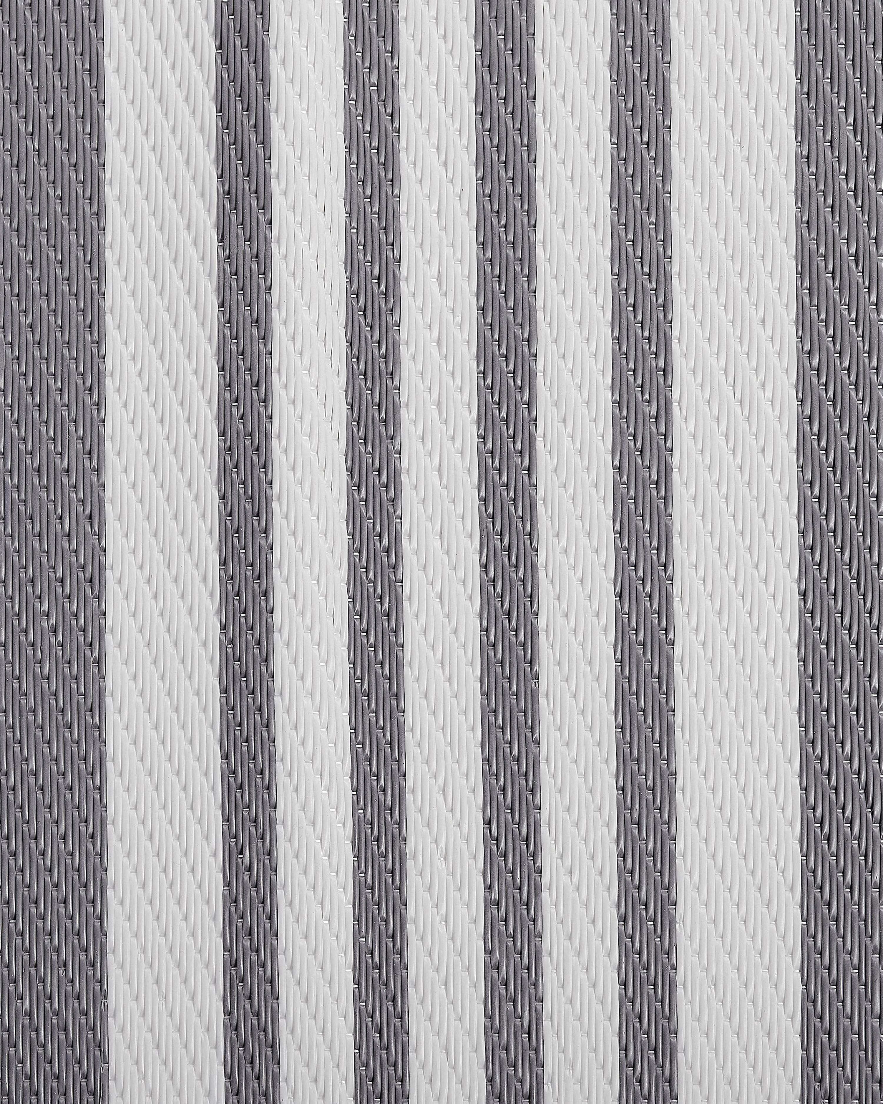 Tuintapijt DELHI Grijs 120 x 180 cm