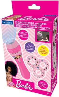 Barbie Fortellingsprojektor & Lommelykt