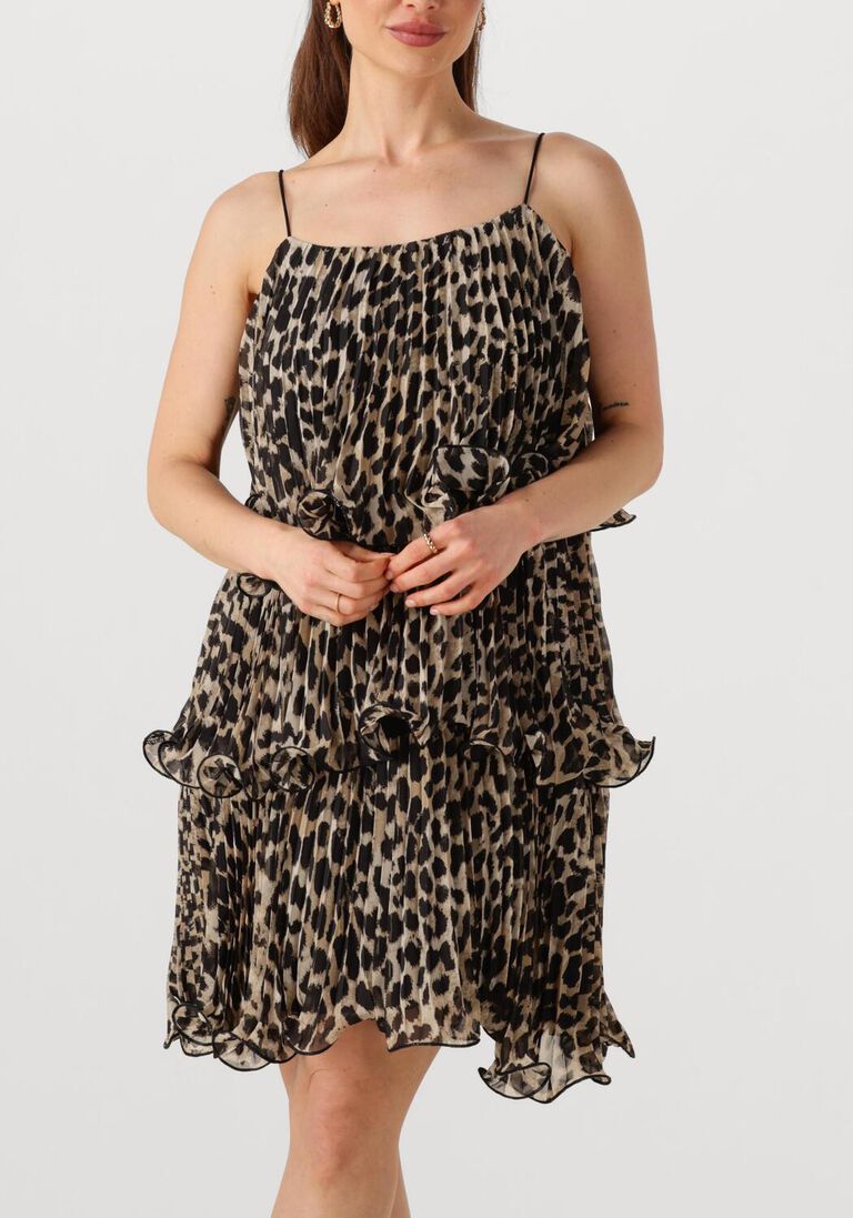beige copenhagen muse mini jurk cm kira dress