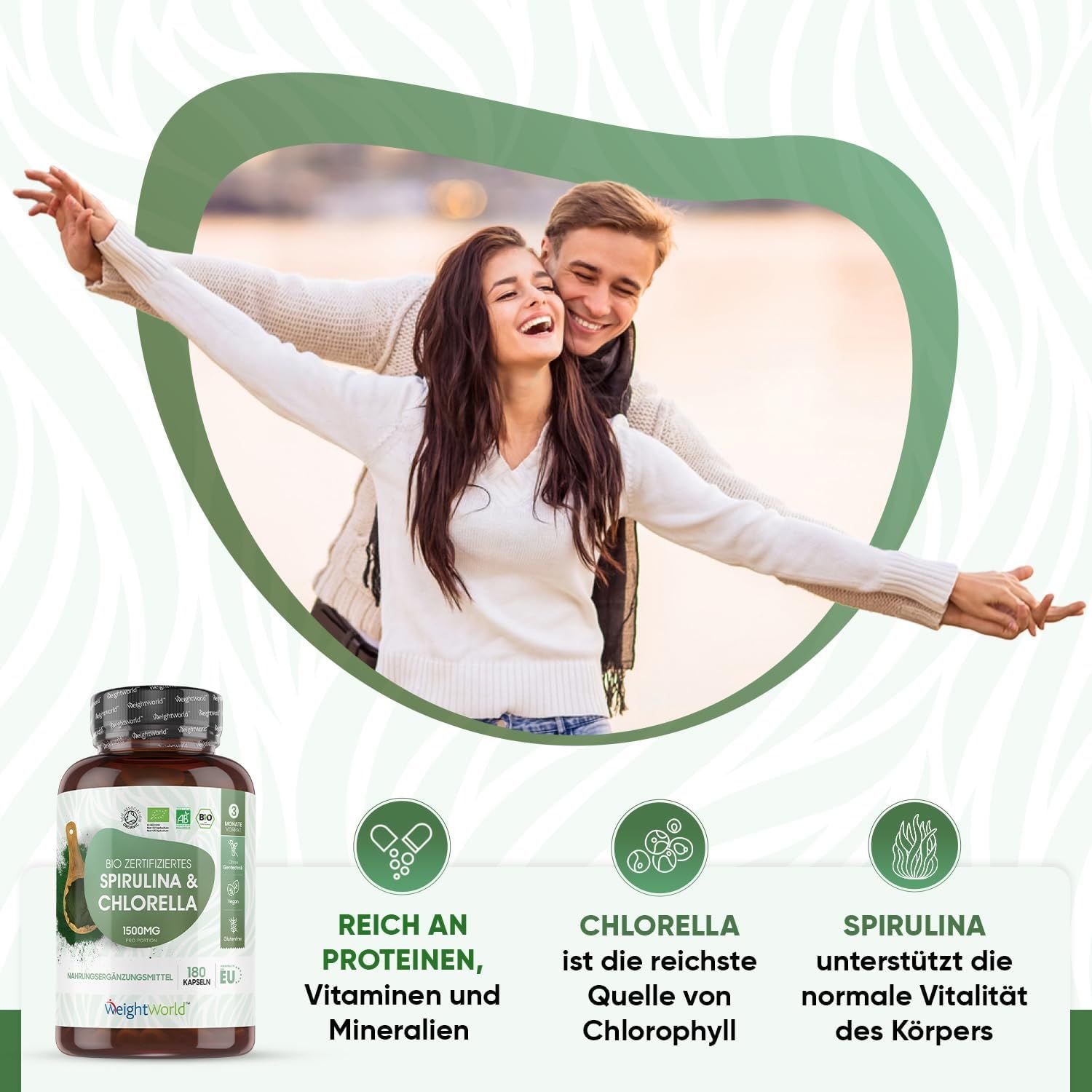 WeightWorld Bio Spirulina & Chlorella