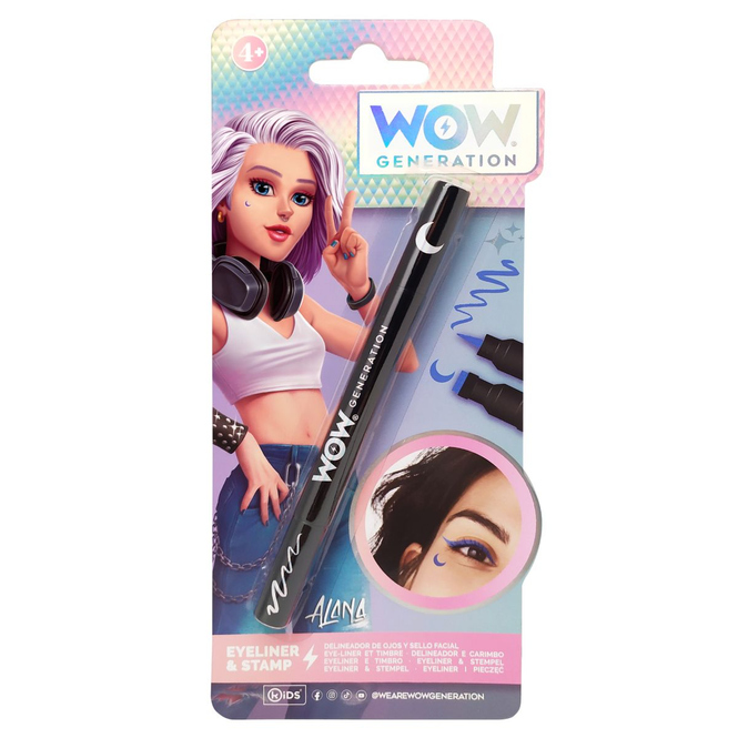 WOW Generation - Eyeliner & Stempel - 1 Stück