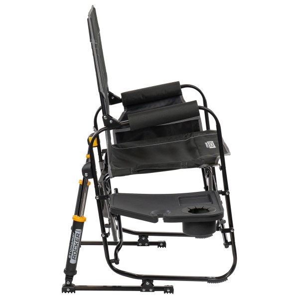 GCI - Stowaway Rocker with Side Table - Chaise de camping