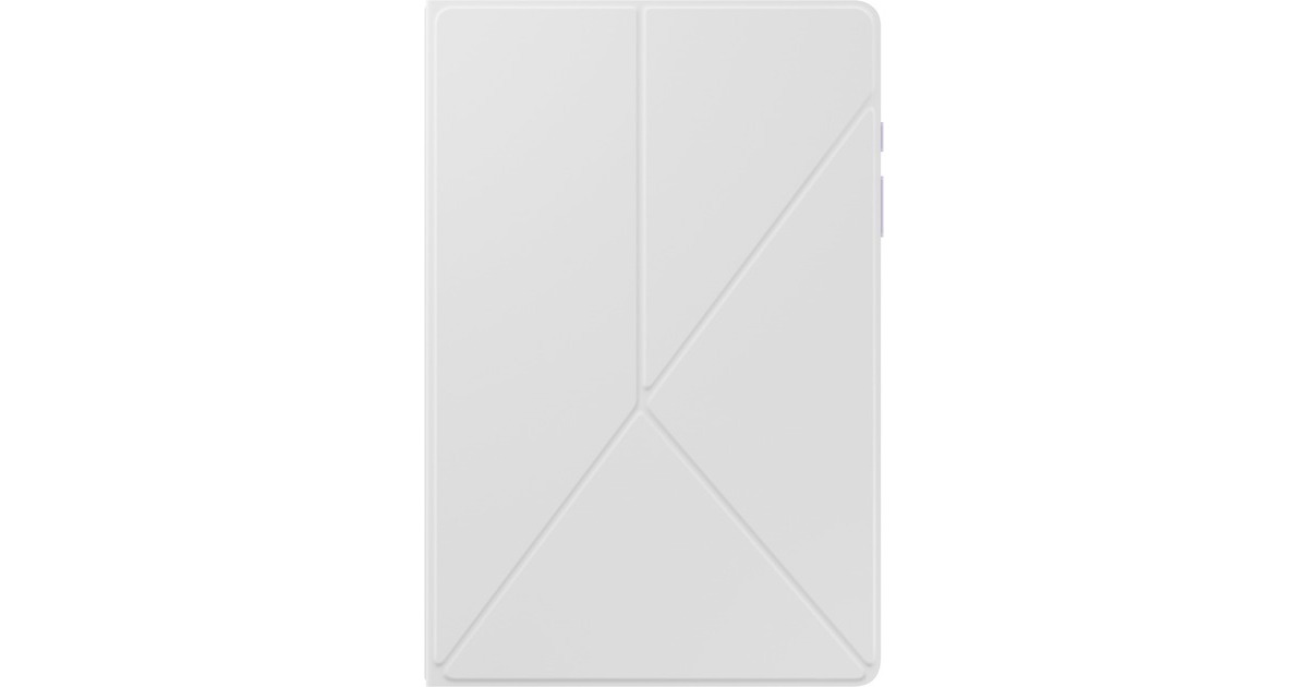 SAMSUNGGalaxy Tab A9+ Book Cover tablethoes  (Wit)