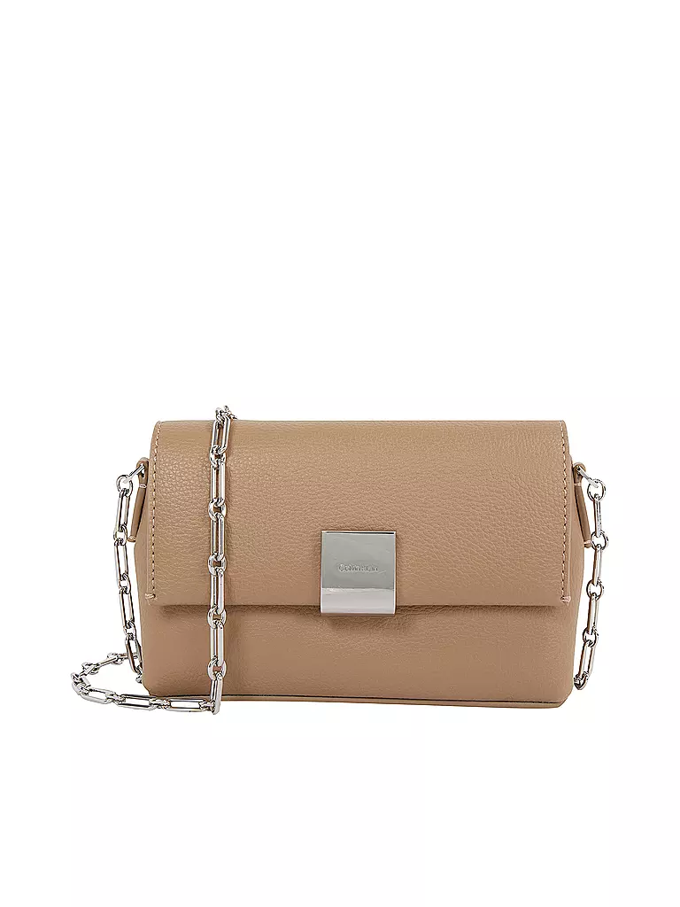 CALVIN KLEIN Tasche - Mini Bag CK PLAQUE camel