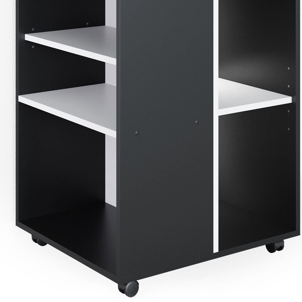 Vicco Rollcontainer Bürocontainer Büroschrank Schreibtisch Aktenschrank ANT