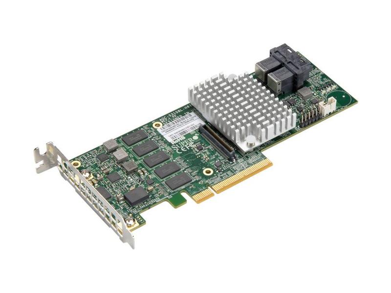 Supermicro RAID-Controller AOC-S3108L-H8IR-16DD Add-on Card AOC-S3108L-H8iR
