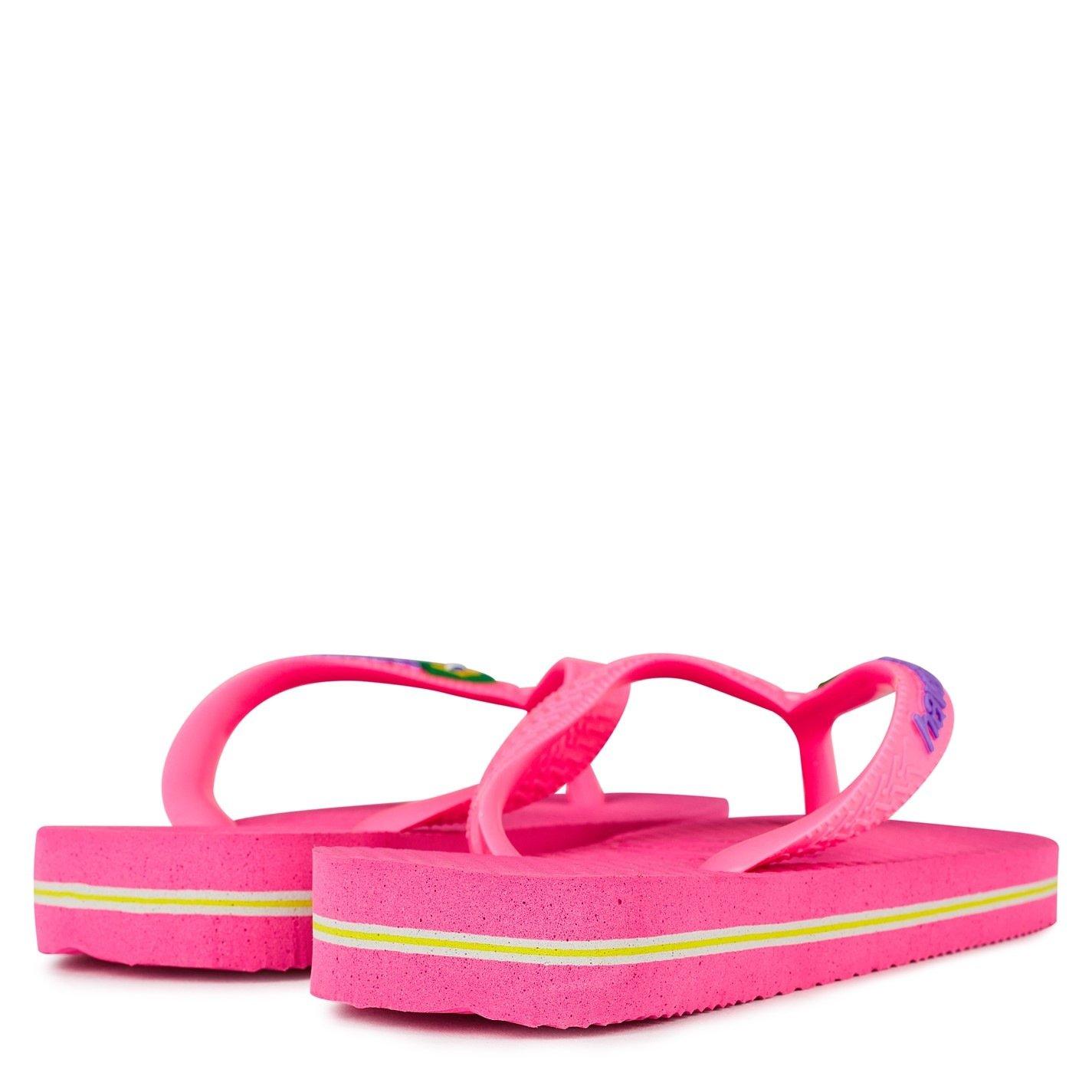 Havaianas Brasil Logo Flip Flops