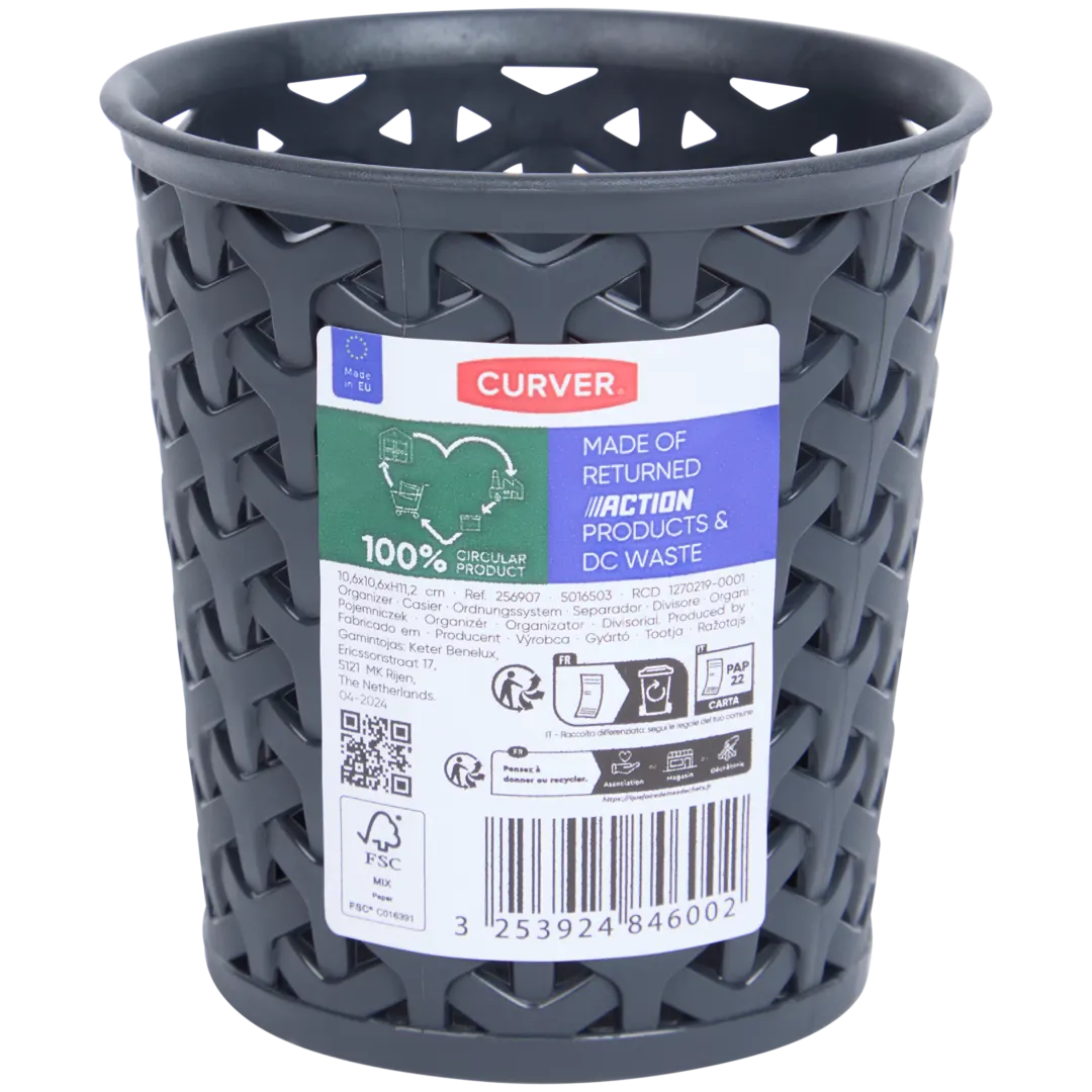 Curver mand 10,5 x 10,5 x 11 cm