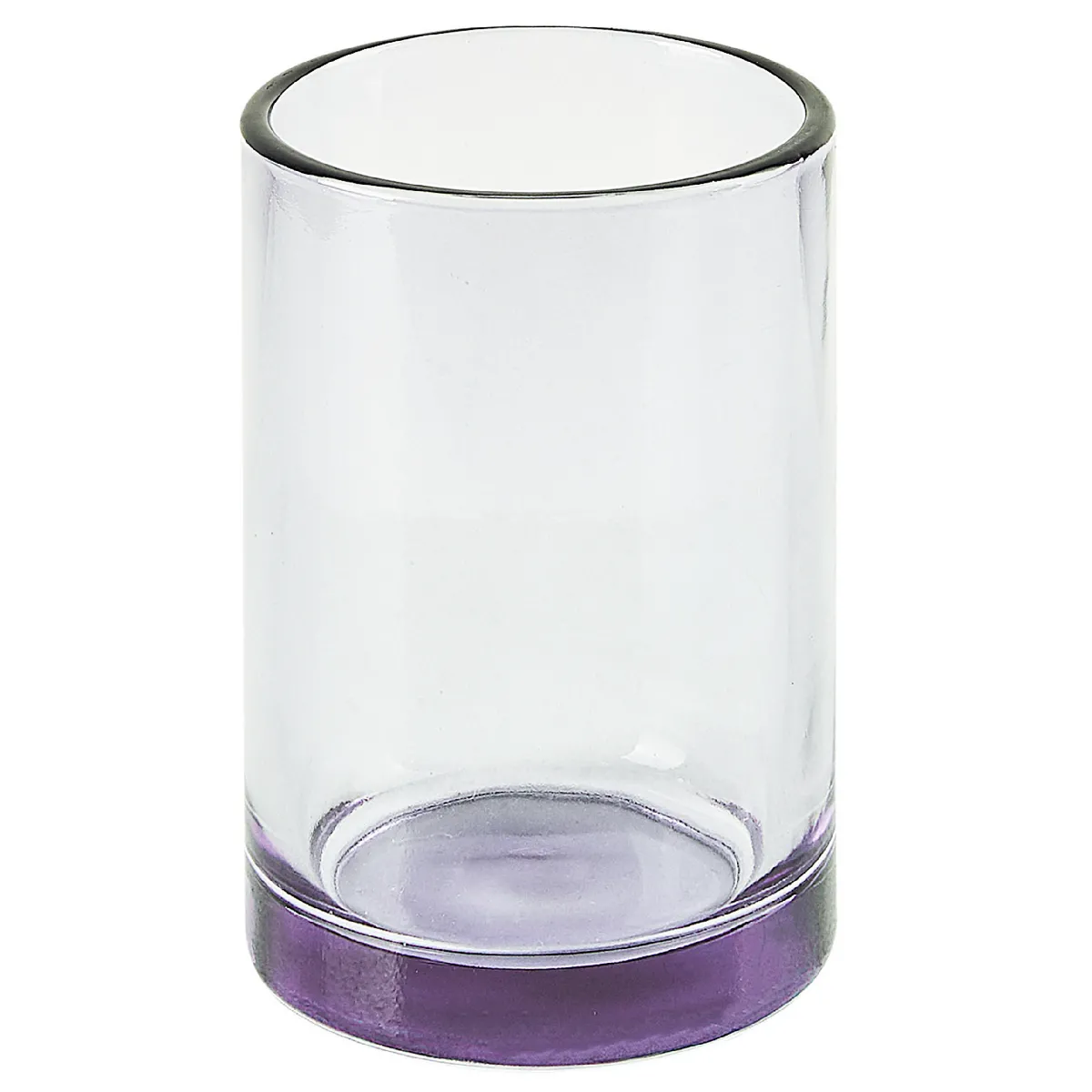 Beliani Accessoires de salle de bains TELMA en céramique violette
