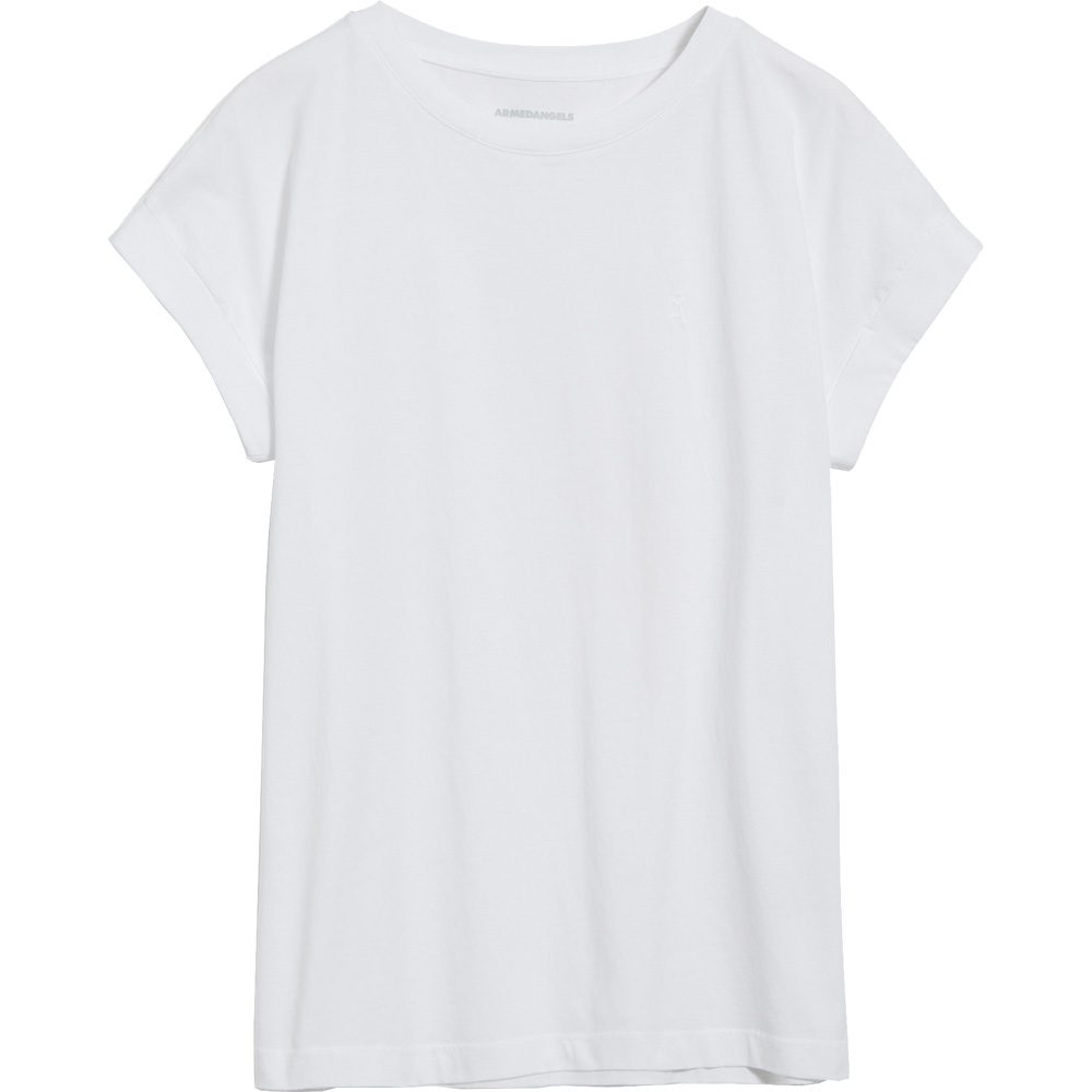Armedangels Idaara T-Shirt Damen weiß