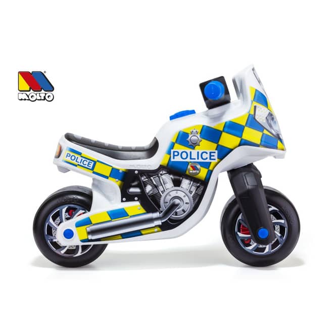 Rutscher - Polizeimotorrad - max. 25 kg