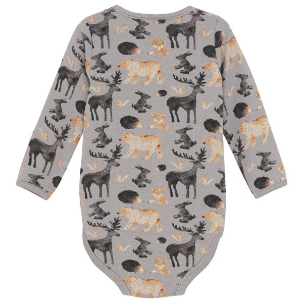 Minymo - Kid's Body L/S AOP Sweat - Sous-vêtement