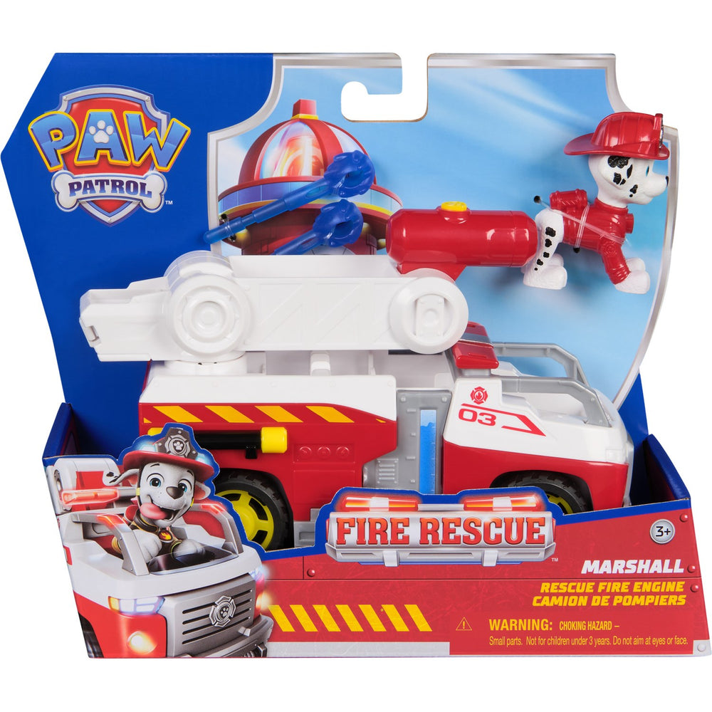Køb Paw Patrol Brandredning Køretøj Marshall