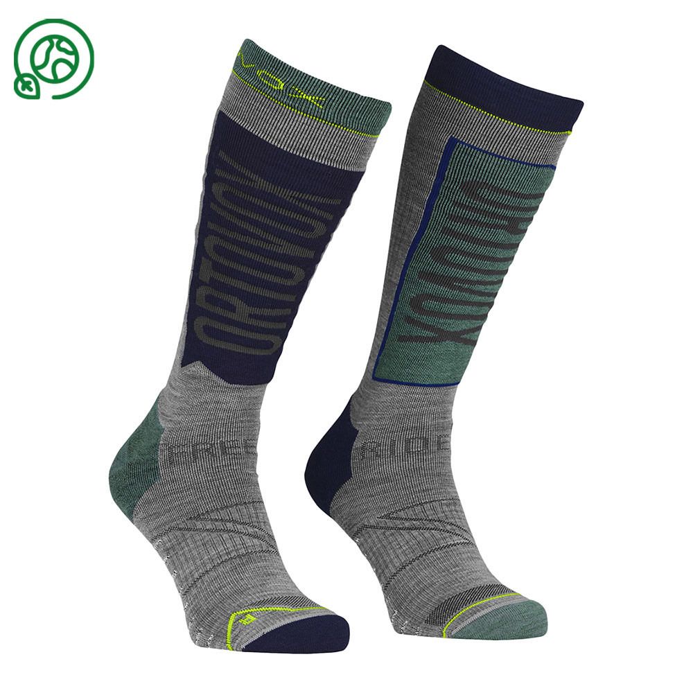 Ortovox FREE RIDE - Chaussettes Homme arctic grey