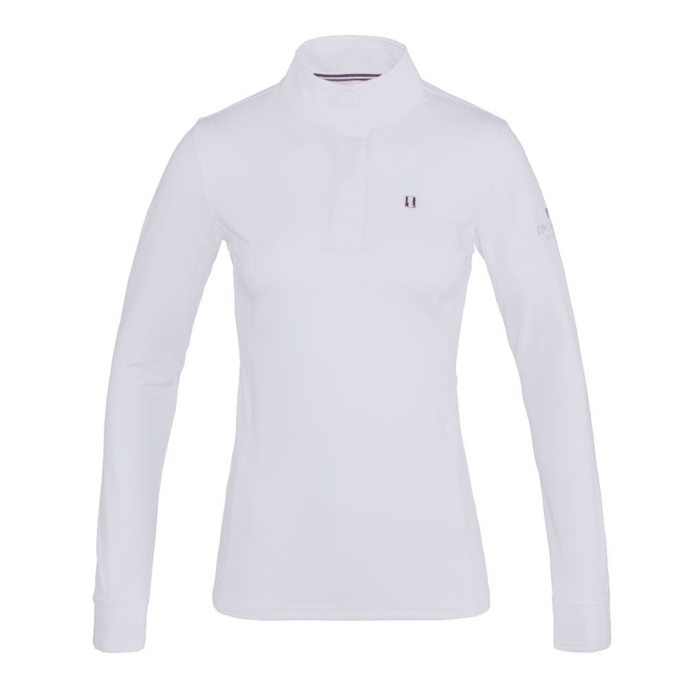 Kingsland CLASSIC - Polo de concours Femme white