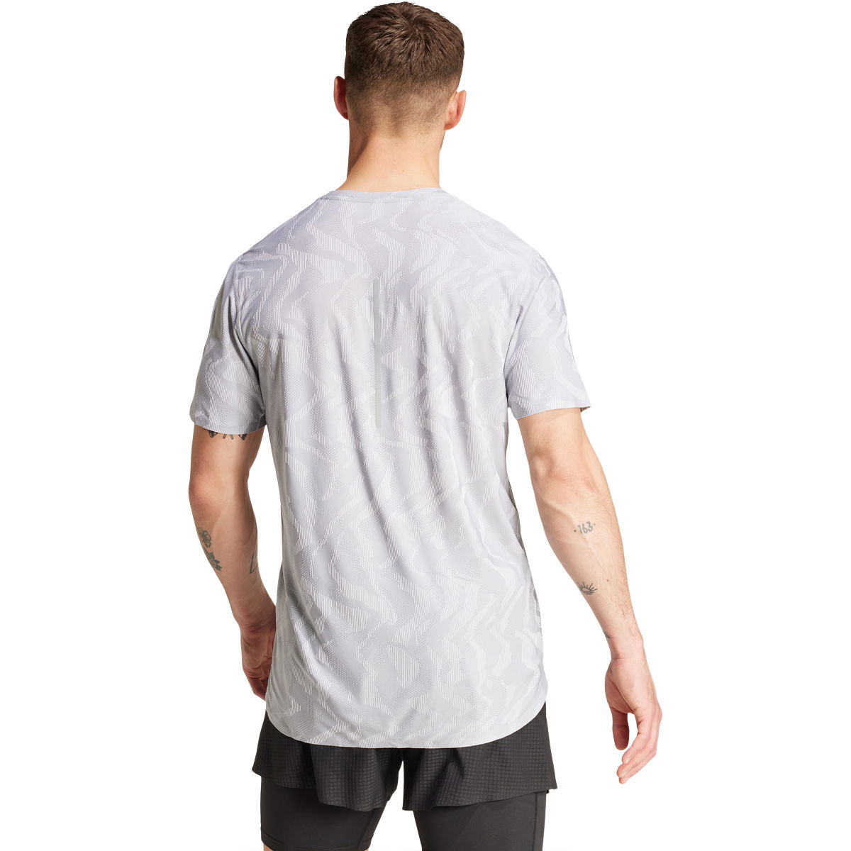 adidas Ultra AOP Løbe T-shirt Herre