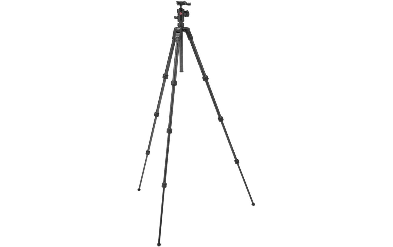 Stativ Befree Advanced AS twist Carb<br>Ultraleichtes und tragbares Fotostativ für fortgeschrittene Hobbyfotografen