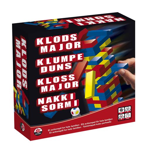 Danspil Klodsmajor