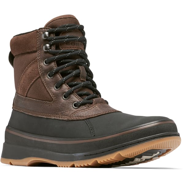Après ski SOREL ANKENY II BOOT WP 200G TOBACCO BLACK