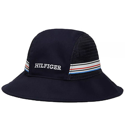Tommy Hilfiger B?llehat - Track Club - Space Blue m. Logostribe