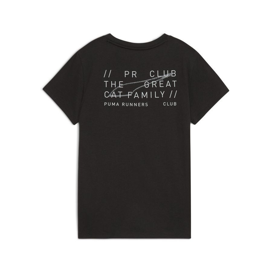 Puma Lauf-T-Shirt mit Club-Grafik