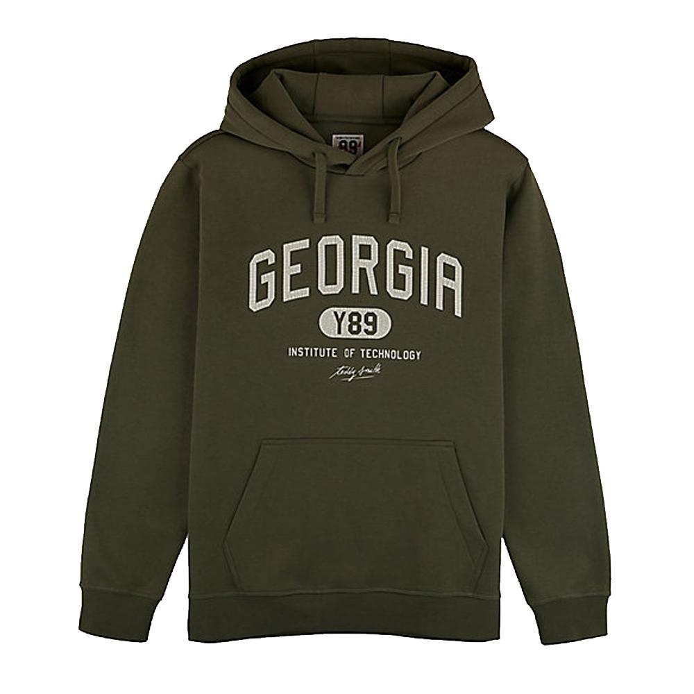 Teddy Smith Sweat Kaki Homme Teddy Smith Georgia