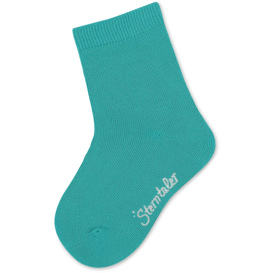 Sterntaler Söckchen uni, 2er-Pack hellgrün