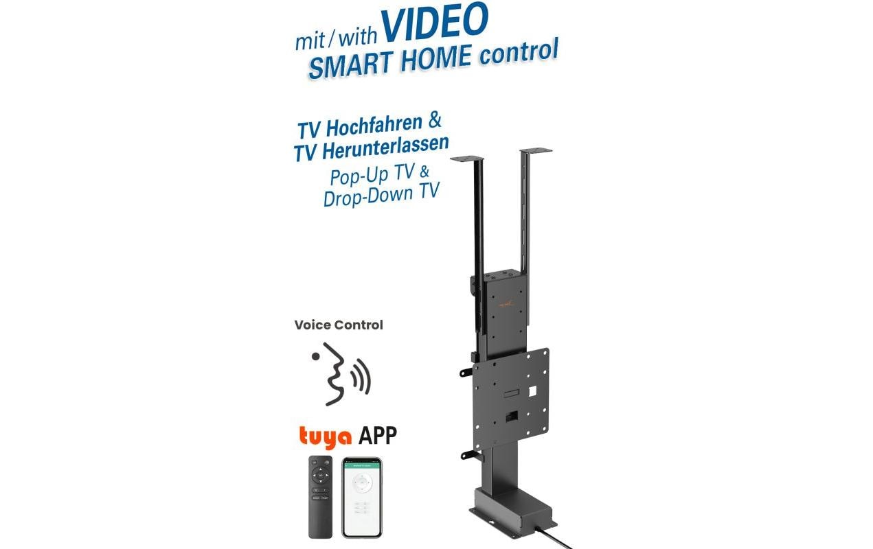 TV-Lift HP 66 L max. 45 kg<br>TV-Einbaulift für 17-32 Zoll Fernseher zum Rauffahren oder Runterlassen