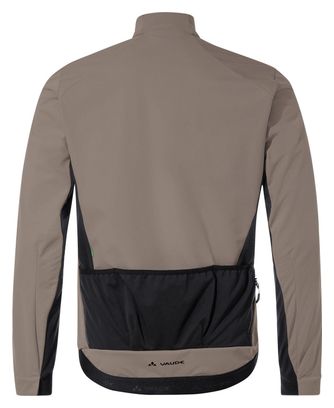 Veste Vélo Softshell Vaude Kuro II Gris