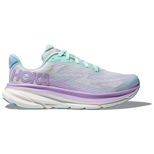Chaussure running HOKA ONE ONE CLIFTON 9 YOUTH SUNLIT OCEAN / LILAC MIST