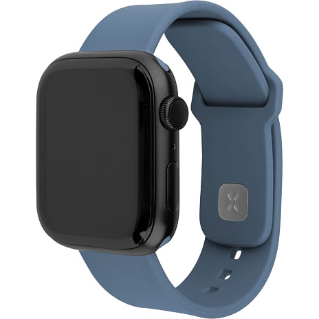 Fixed Silicone rem til Apple Watch - blå