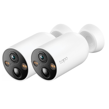 TP-Link Tapo TC425 2x beveiligingscamera's voor buiten 2K QHD met batterij