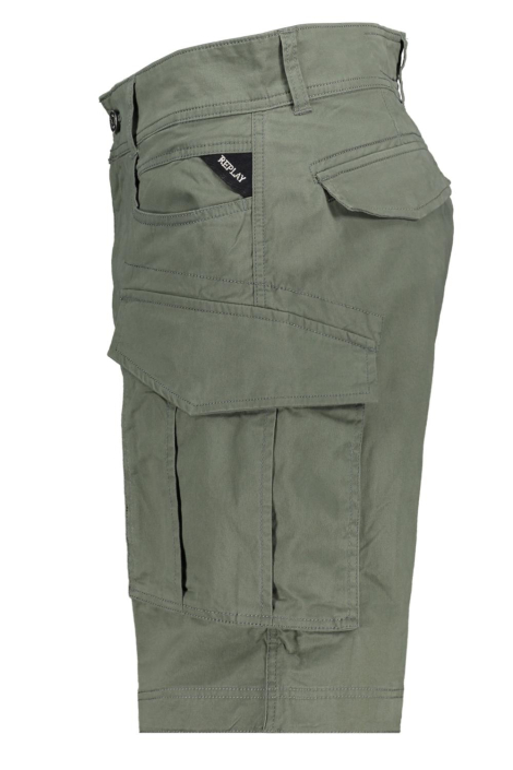 Replay groene heren korte broek