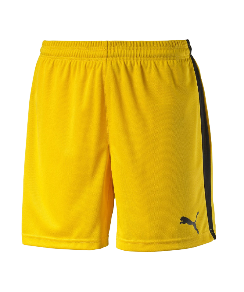 PUMA Pitch Short mit Innenslip Kids Gelb F07