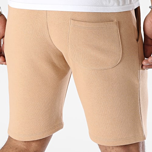 Short Jogging Roses Beige